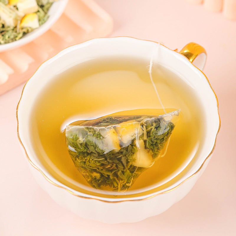 Lemon & Peppermint Tea 跨境产品 柠檬薄荷茶 亚马逊TK 非内销