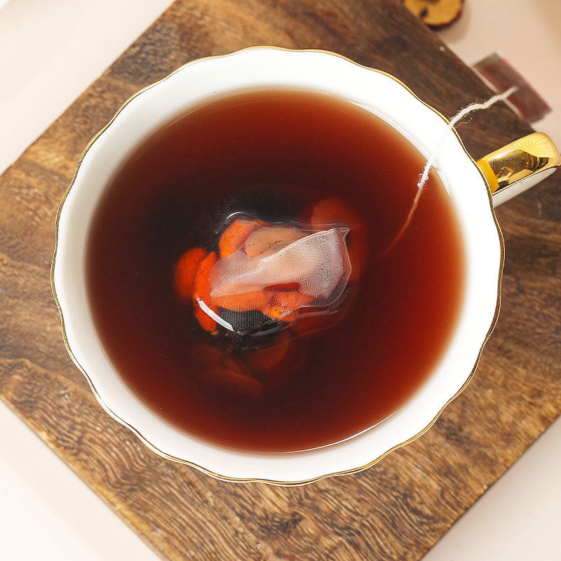 Ginseng Five-Treasure Tea 人参五宝茶 跨境八宝茶十宝茶 非内销