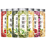 罐装花茶瓶装花草茶柠檬片玫瑰花金银花胎菊桑叶蒲公英茶批发