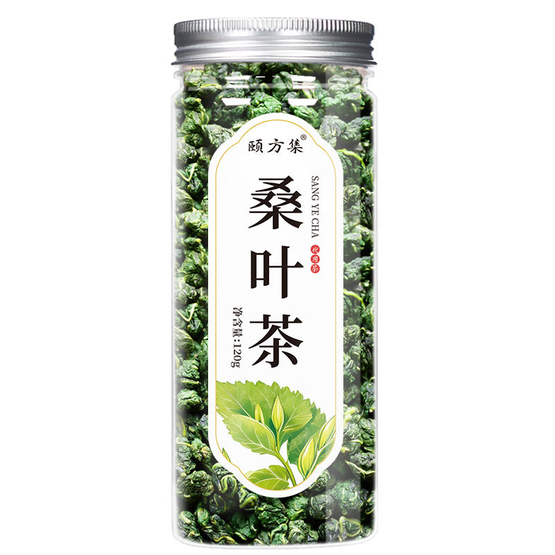 桑叶茶 霜后冻干新鲜霜桑叶茶散装批发新货桑树叶桑叶罐装组合茶