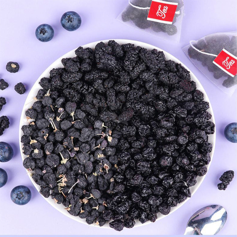 Blueberries, Black Goji Berries & Mulberries Tea跨境 非内销