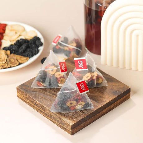 Ginseng Five Treasure Tea跨境产品人参五宝茶 十宝八宝茶非内销