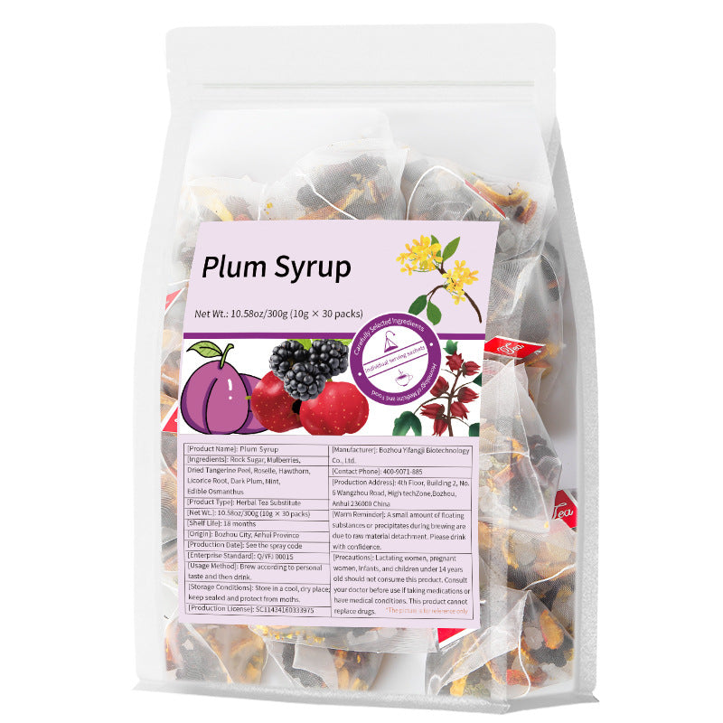 Sour Plum Soup跨境出口 酸梅汤老北京酸梅汤原料包免煮OEM非内销