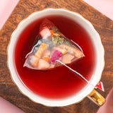 Apple, Rose & Lotus Leaf Tea 苹果玫瑰荷叶茶 跨境产品 非内销