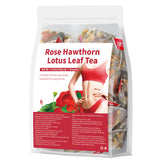 Rose Hawthorn Lotus Leaf Tea玫瑰山楂冬瓜荷叶茶 跨境OEM非内销