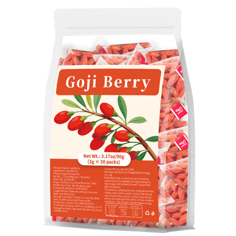 Goji Berry 跨境爆款产品 枸杞子 宁夏红枸杞 新货枸杞OEM非内销