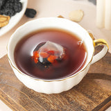 Ginseng Five-Treasure Tea人参五宝茶 跨境人参十宝八宝茶非内销