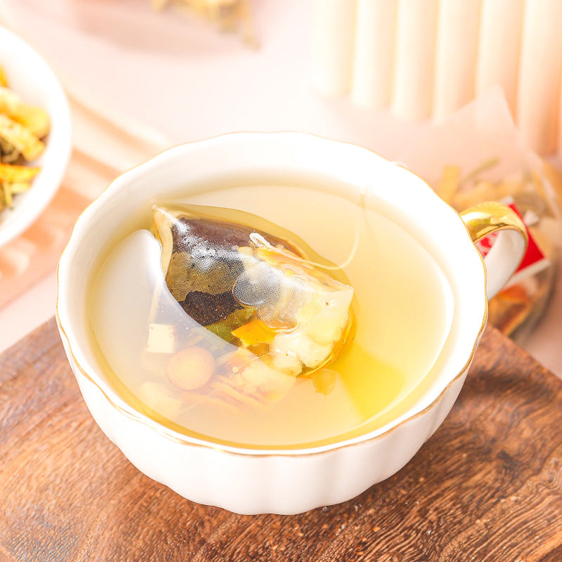 Sterculia Seed Monk Fruit & Pear Tea胖大海罗汉果雪梨茶非内销