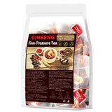 Ginseng Five Treasure Tea跨境人参五宝茶 六宝八宝十宝茶非内销