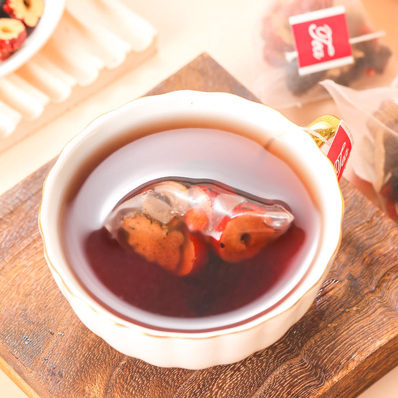 人参六宝茶 人参枸杞桑葚茶组合茶人参五宝茶八宝十宝茶批发代发