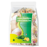 Lemon Hawthorn Lotus Leaves Tea跨境 柠檬玫瑰山楂荷叶茶非内销