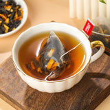 Chenpi Pu'er tea跨境出口 陈皮普洱茶 小青桔普洱茶 OEM 非内销