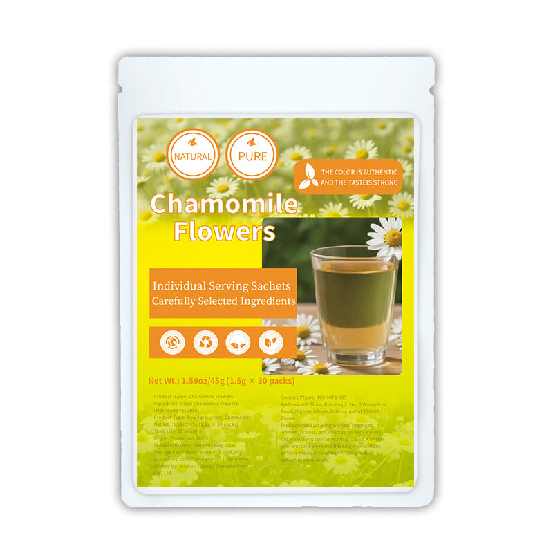 Chamomile Flowers 跨境产品 洋甘菊 洋甘菊小包亚马逊爆款非内销