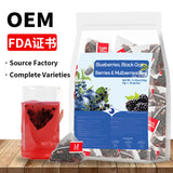 跨境 人参五宝茶八宝茶十宝茶姜黄肉桂姜薄荷茶人参八宝茶非内销