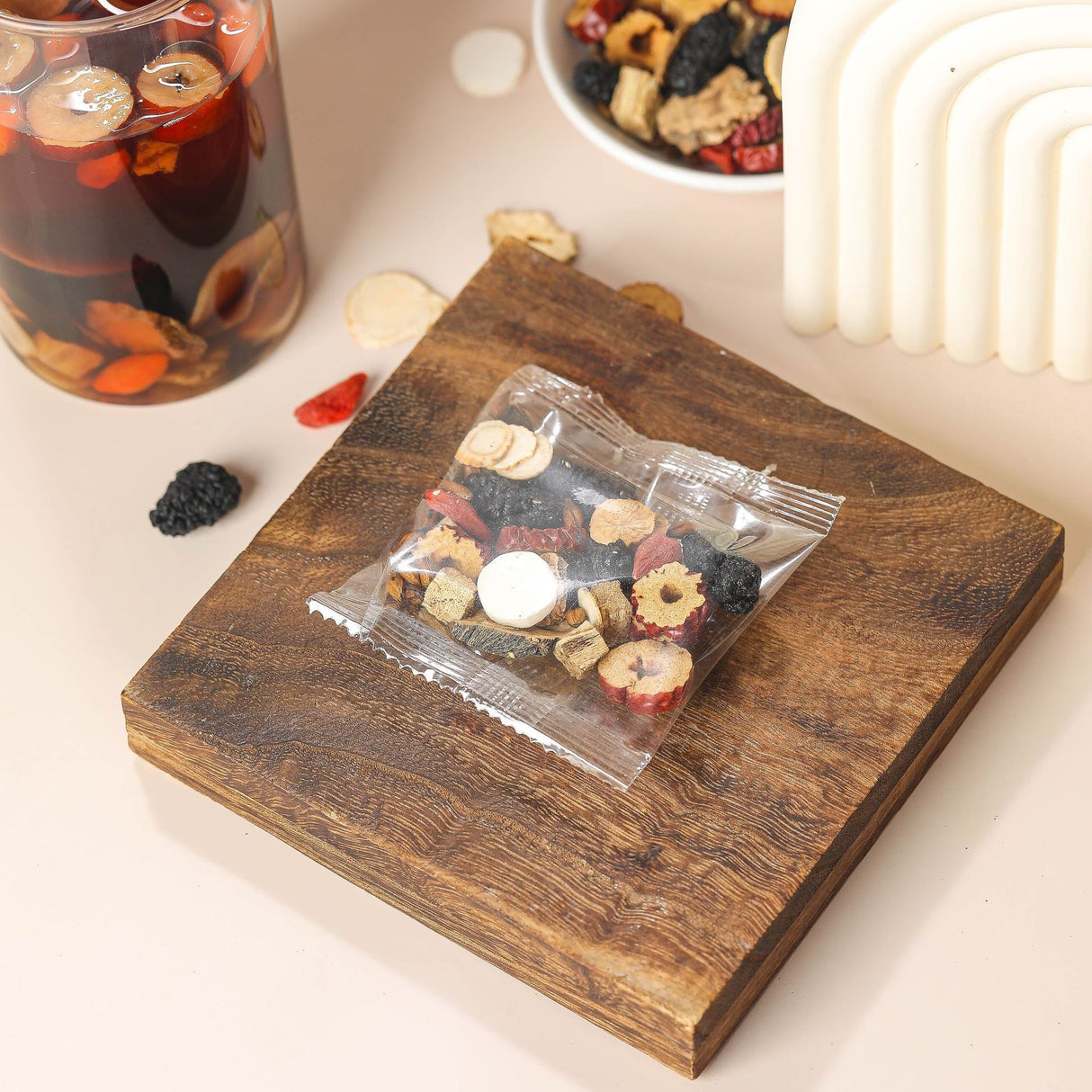 Ten Treasures of GinsengTea跨境人参十宝茶 八宝茶五宝茶非内销