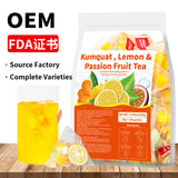 Kumquat , Lemon & Passion Fruit Tea 金桔柠檬百香果茶 非内销