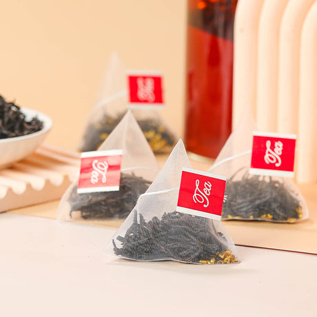 Edible Osmanthus and Black Teaby Tea跨境产品 桂花红茶 非内销