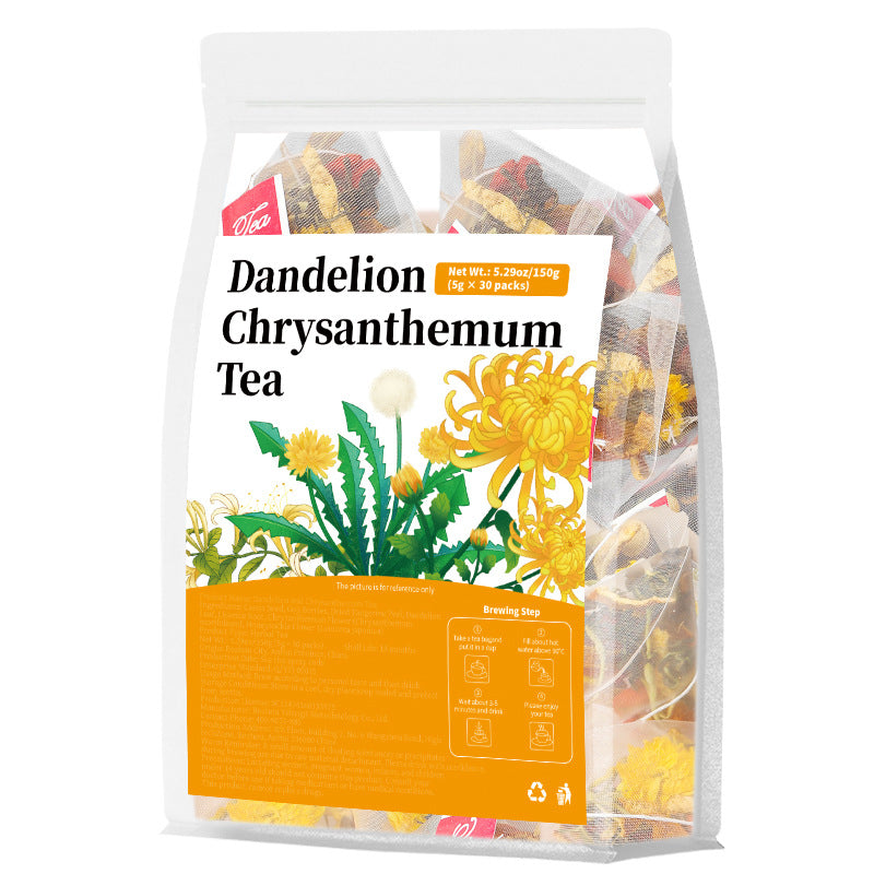Chrysanthemum Cassia Seed Tea跨境 蒲公英菊花茶 OEM 非内销