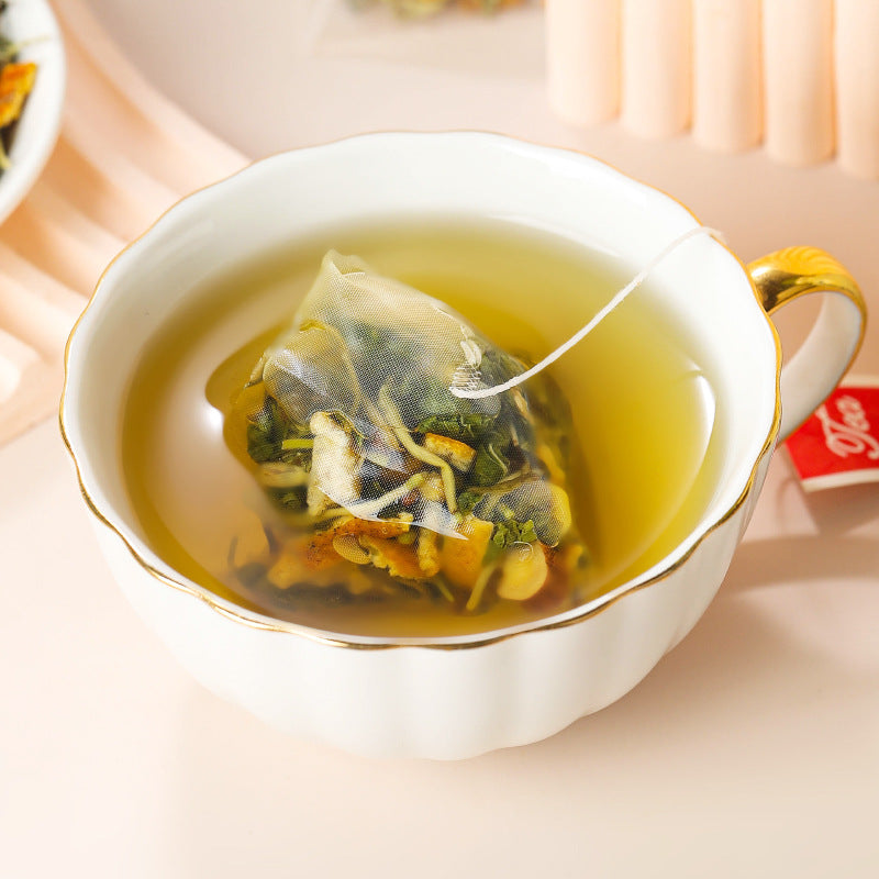 Peppermint, Clove & Honeysuckle Tea 薄荷丁香金银花茶 非内销
