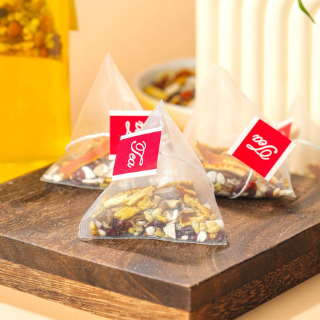 红豆薏米茶独立茶包赤小豆薏米茯苓芡实茶五指毛桃茯苓茶批发代发