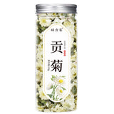贡菊花茶 批发黄山白菊花25克/瓶装花茶组合罐装花草茶菊花茶代发