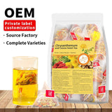 跨境产品 人参五宝茶八宝茶十宝茶 玫瑰柠檬山楂冬瓜荷叶茶非内销