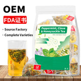 跨境 人参五宝茶八宝茶十宝茶姜黄肉桂姜薄荷茶人参八宝茶非内销