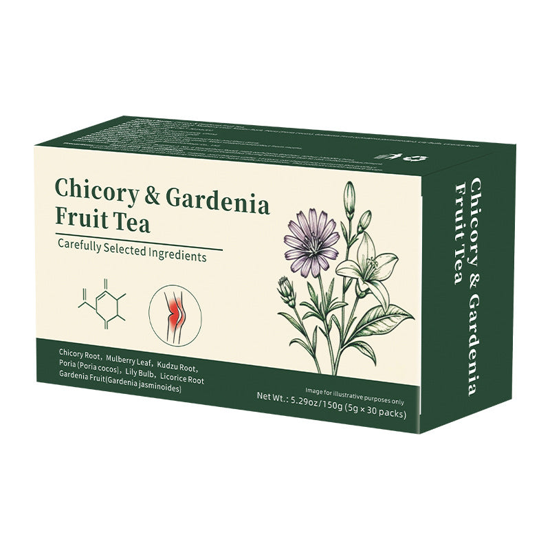 Chicory & Gardenia Fruit Tea 跨境产品 菊苣栀子茶 非内销