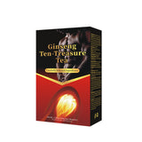 Ginseng Ten-Treasure Tea跨境 人参十宝茶 八宝六宝五宝茶非内销