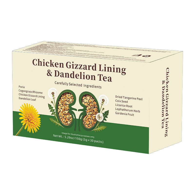 Stone Clearing Herbal Tea 跨境产品 鸡内金蒲公英茶  非内销