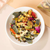 Rose Hawthorn Lotus Leaves Tea 玫瑰山楂冬瓜荷叶茶 OEM非内销