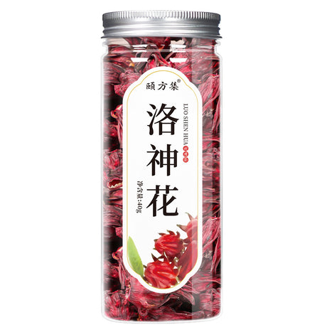 玫瑰茄  批发洛神花茶40克/瓶装花茶任意组合罐装花草茶源头厂家