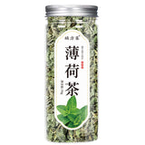 薄荷茶 批发薄荷叶茶70克/瓶装花茶任意组合罐装花草茶薄荷颗粒茶