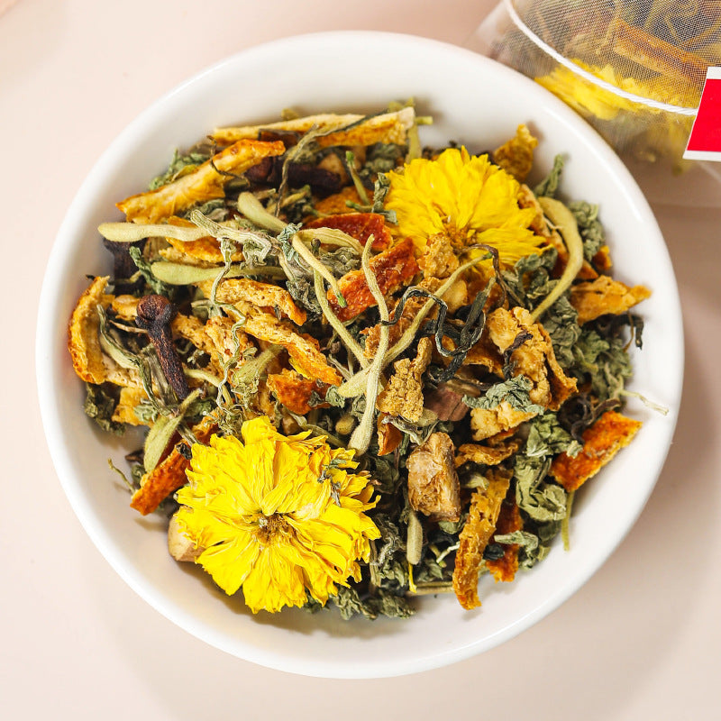 Peppermint, Clove & Honeysuckle Tea 薄荷丁香金银花茶 非内销