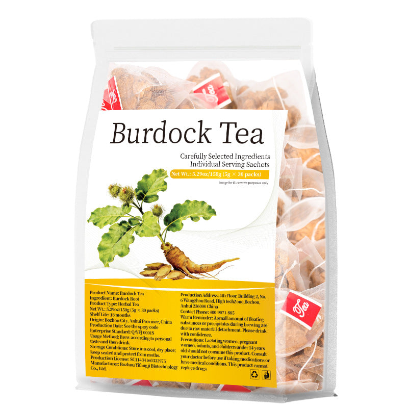 Burdock Tea 跨境 牛蒡茶 黄金牛蒡茶 牛蒡根 亚马逊TK 非内销