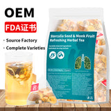 跨境 人参五宝茶八宝茶十宝茶姜黄肉桂姜薄荷茶人参八宝茶非内销
