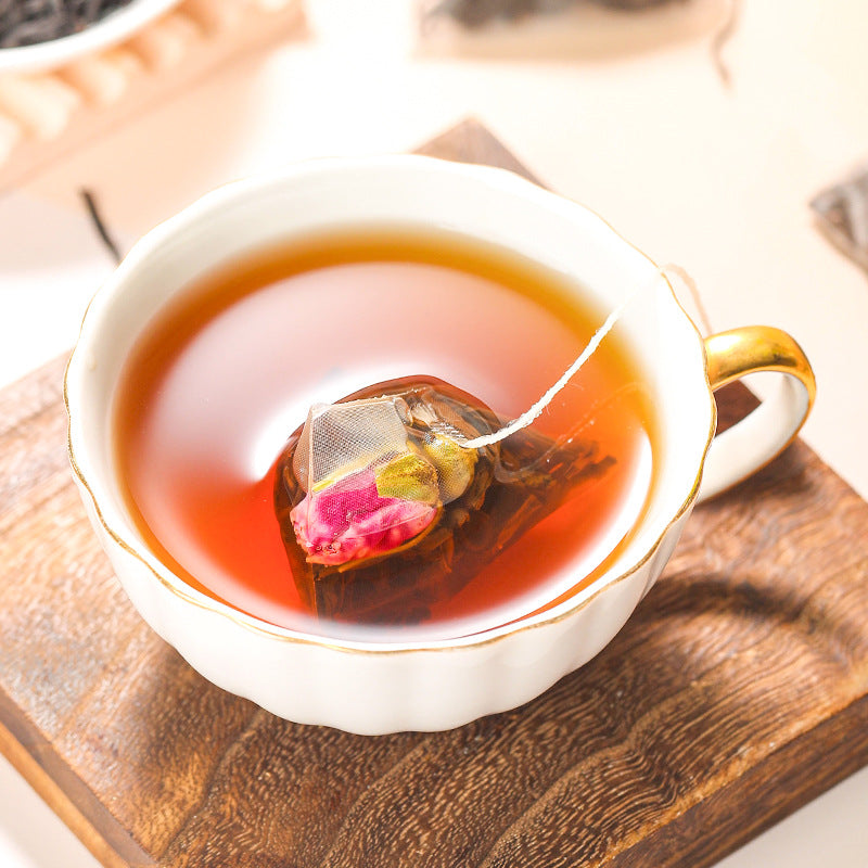 Rose & Black Teaby Tea 跨境 玫瑰红茶 爆款产品亚马逊TK非内销