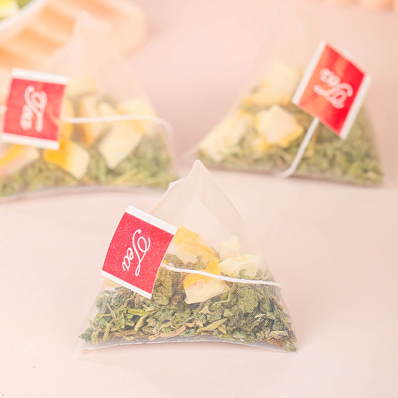Lemon & Peppermint Tea 跨境产品 柠檬薄荷茶 亚马逊TK 非内销