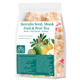 Sterculia Seed Monk Fruit & Pear Tea胖大海罗汉果雪梨茶非内销