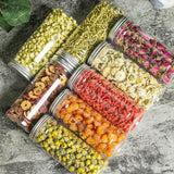 罐装花茶瓶装花草茶柠檬片玫瑰花金银花胎菊桑叶蒲公英茶批发