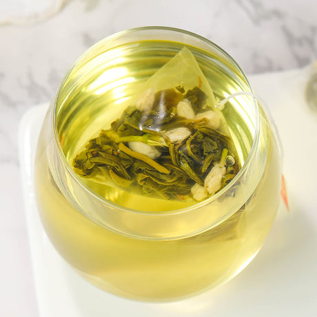 Jasmine Green Tea跨境产品茉莉绿茶3g*30亚马逊爆款冷泡茶非内销