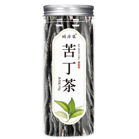 苦丁茶 新货大叶苦丁茶海南苦丁冬青科罐装非青山绿水小叶苦丁茶