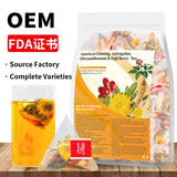 American Ginseng, Astragalus, Chrysanthemum & Goji Berry Tea