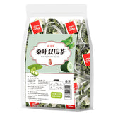 桑叶双瓜茶 桑叶苦瓜冬瓜皮组合茶桑叶苦瓜茶独立小包装批发代发