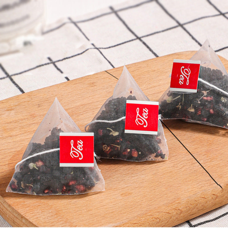 Blueberries, Black Goji Berries & Mulberries Tea跨境 非内销