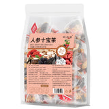 人参十宝茶黄精枸杞茶组合茶人参五宝茶八宝茶人参六宝茶批发代发