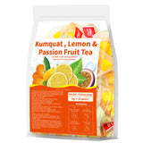 Kumquat , Lemon & Passion Fruit Tea 金桔柠檬百香果茶 非内销