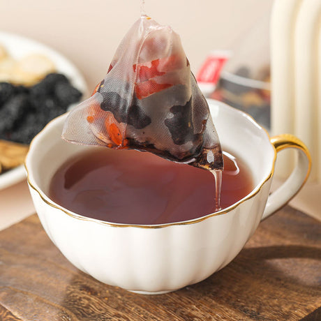 Ginseng Five-Treasure Tea 人参五宝茶 跨境八宝茶十宝茶 非内销