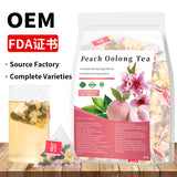 Peach Oolong Tea跨境爆款 蜜桃乌龙茶 蜜雪乌龙花果茶 非内销