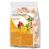 American Ginseng, Astragalus, Chrysanthemum & Goji Berry Tea